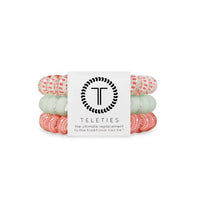 Spiral Hair Coil | Large | Calming Coral