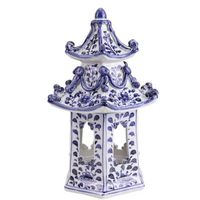 Blue and White Pagoda