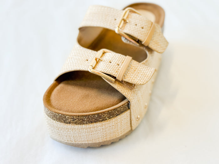 The Noah Platform Sandal