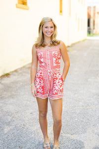 The Watermelon Sugar Romper