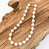 Virtue: Studded Gemstone Necklace