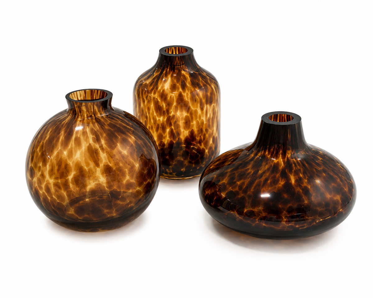 Tortoise Vase Round
