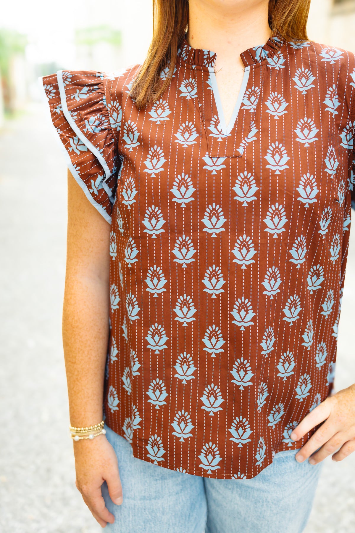 The Heidi Top