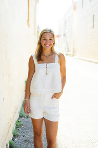 CIEBON: Susana Stitch Shorts