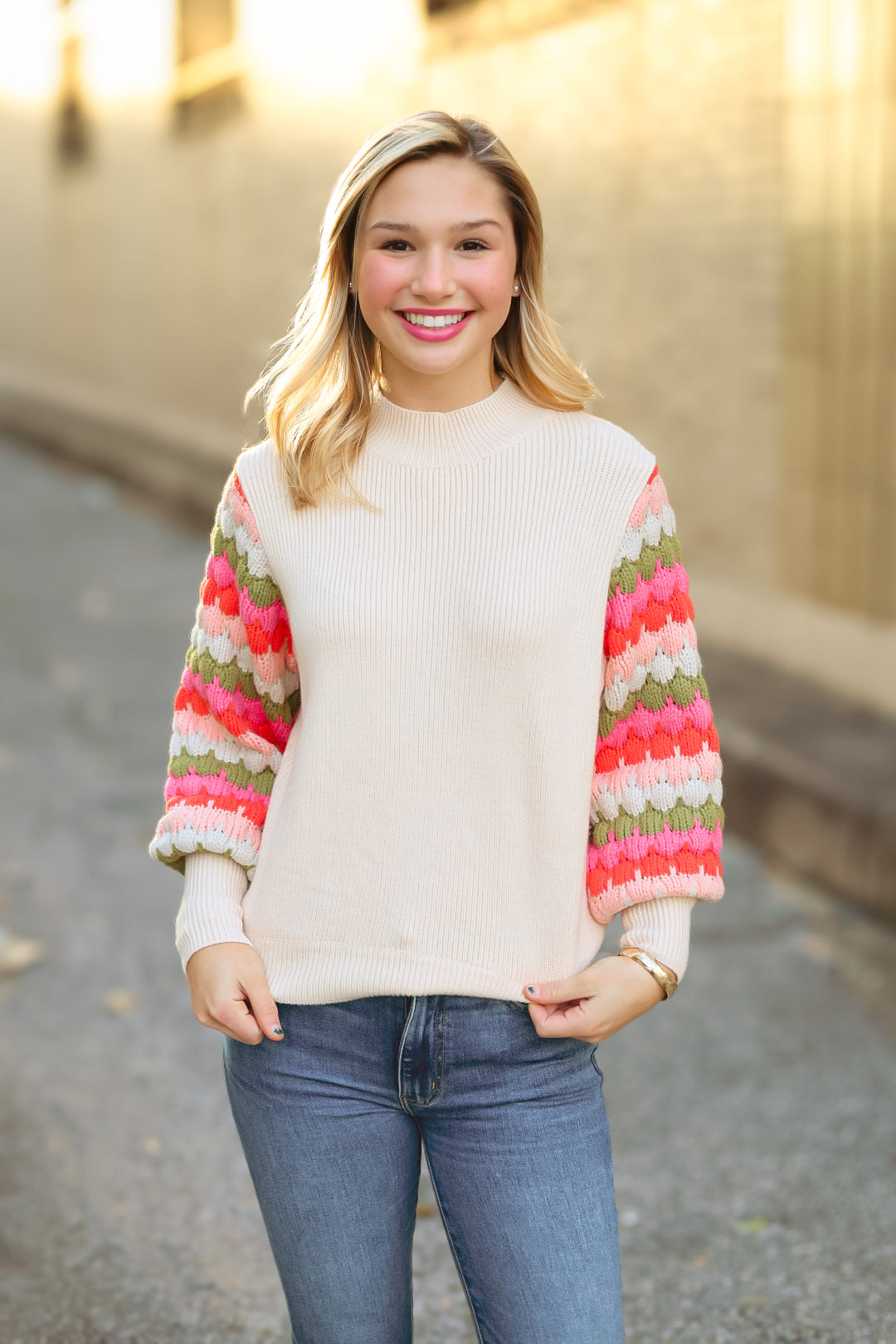 The Hannah Sweater