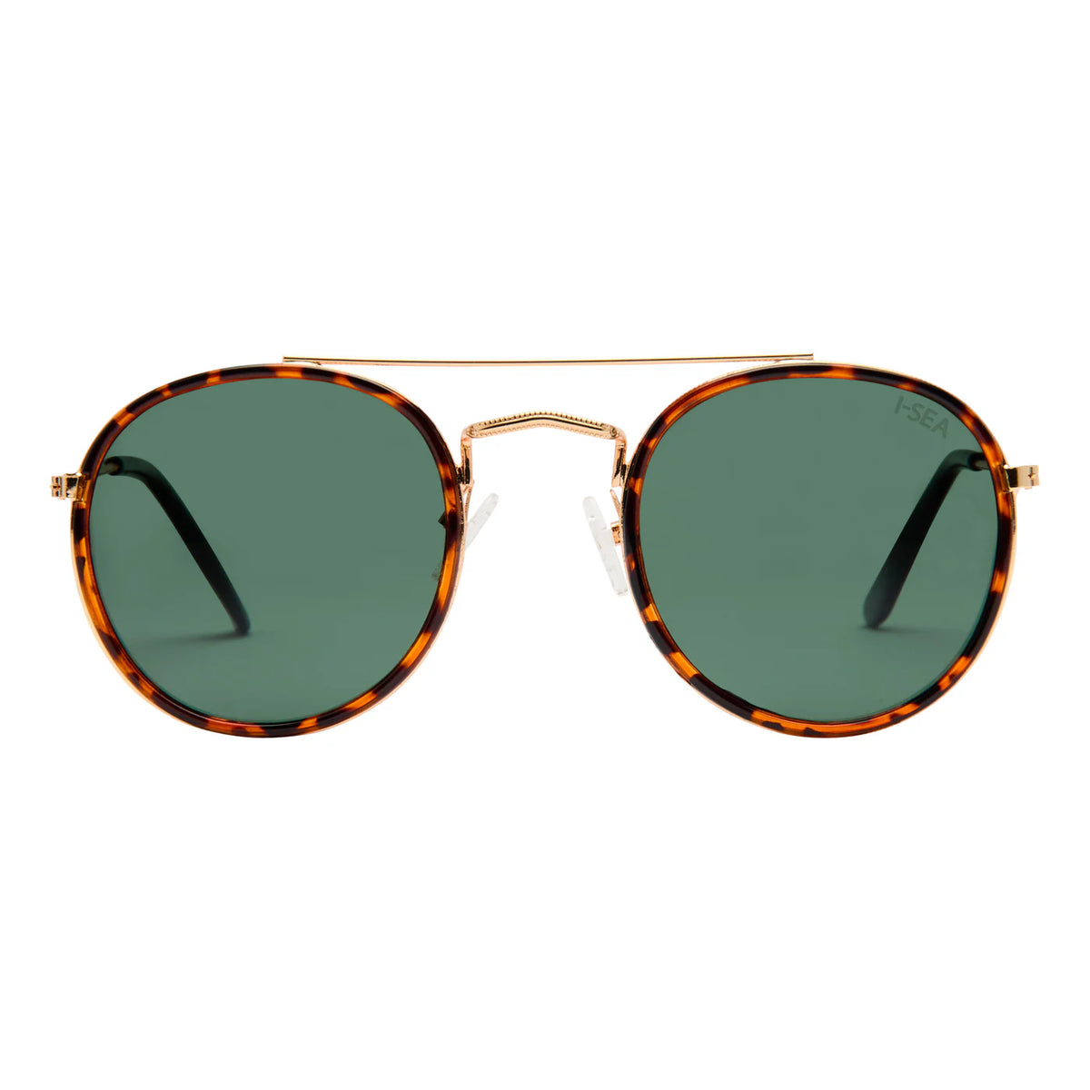 ISEA: All Aboard Polarized Sunglasses in Matte Tort