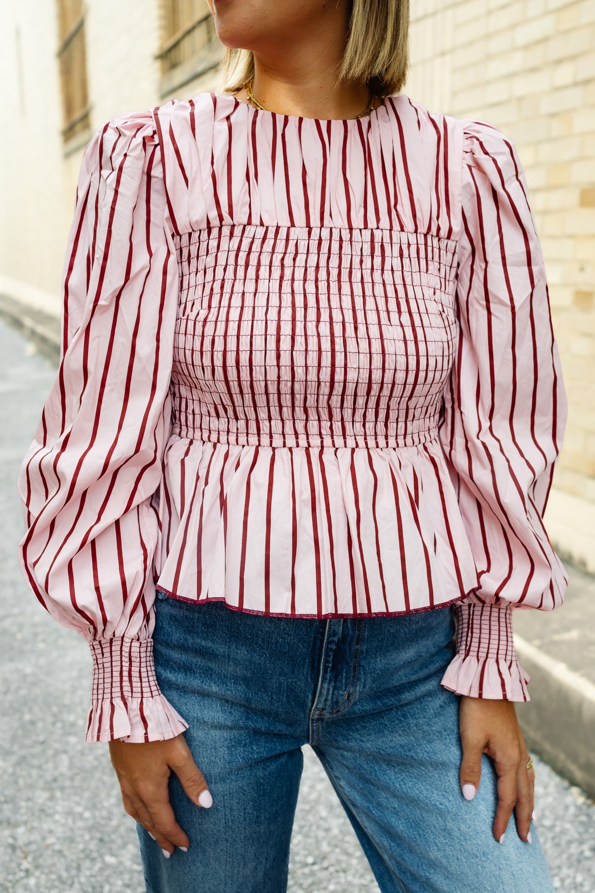 The Sawyer Top
