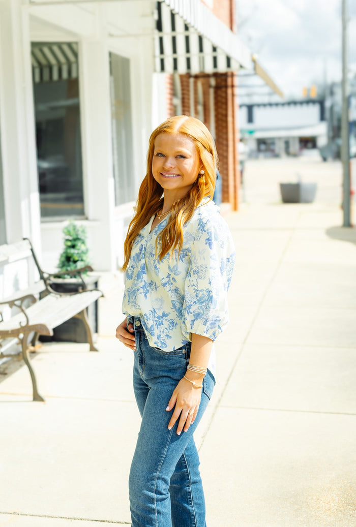 The Arlen Top -FINAL SALE-