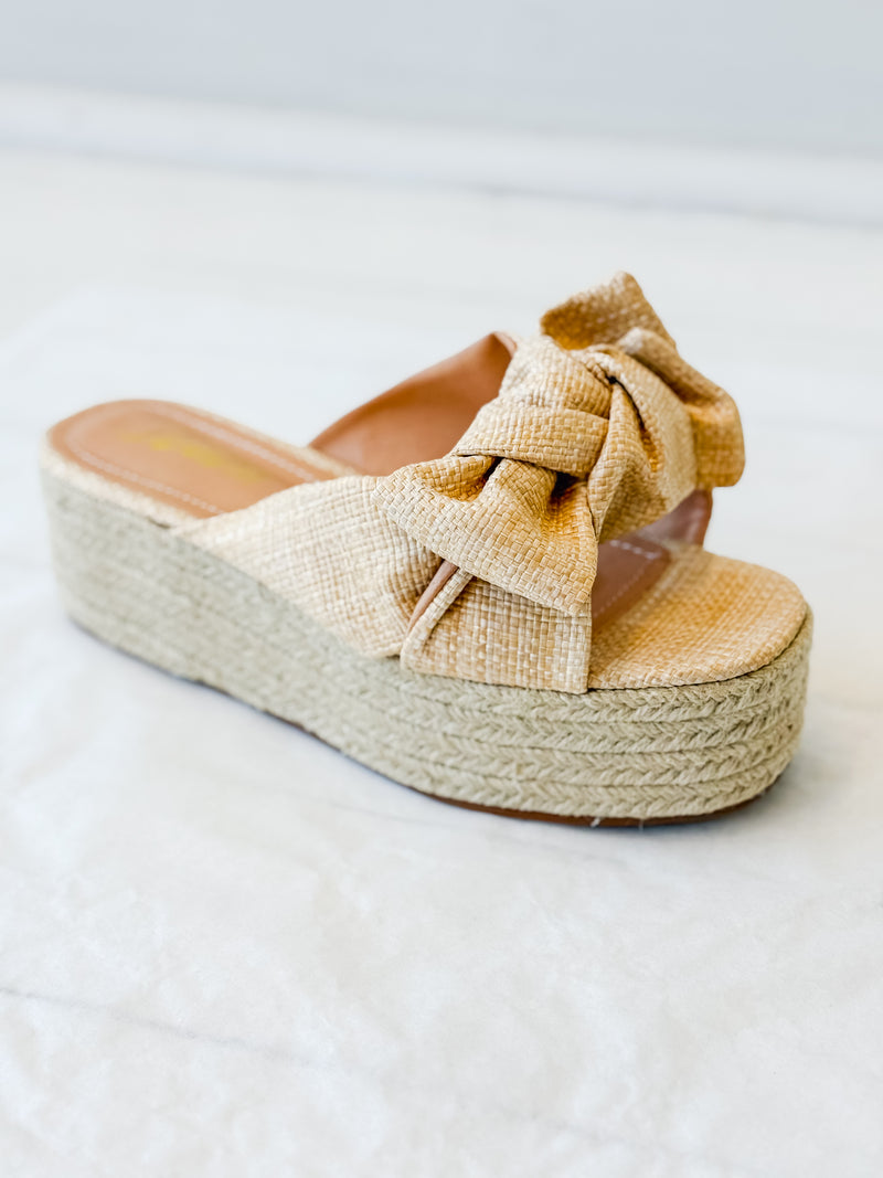 The Rasha Platform Sandal