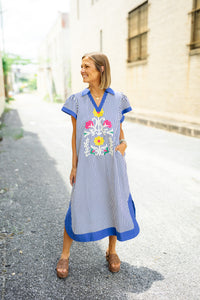The Calypso Coast Dress