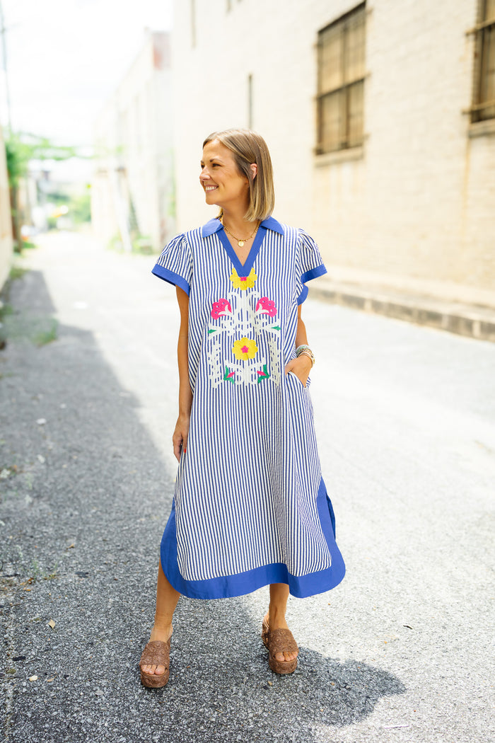 The Calypso Coast Dress
