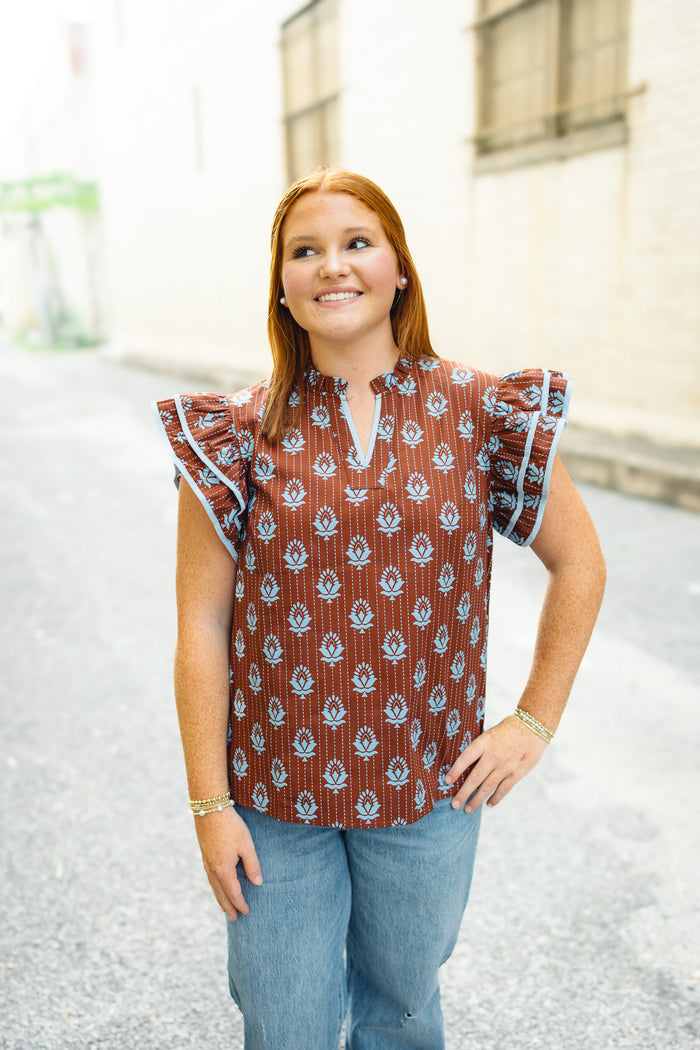 The Heidi Top