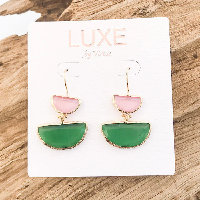 Virtue: The Regina Earrings