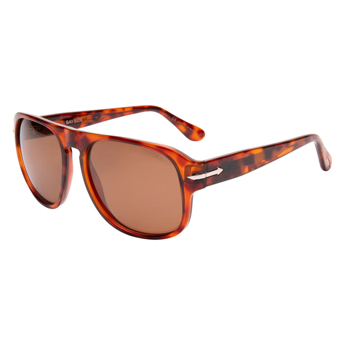 ISEA: Bayside Polarized Sunglasses Honey Tort