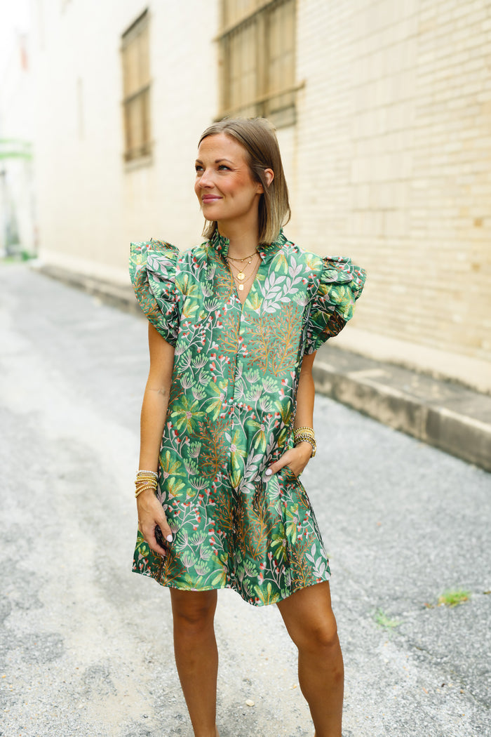 The Gardenia Dress