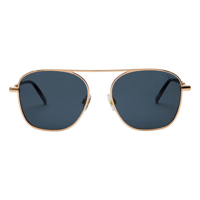 ISEA: Beckett Polarized Sunglasses Gold Smoke