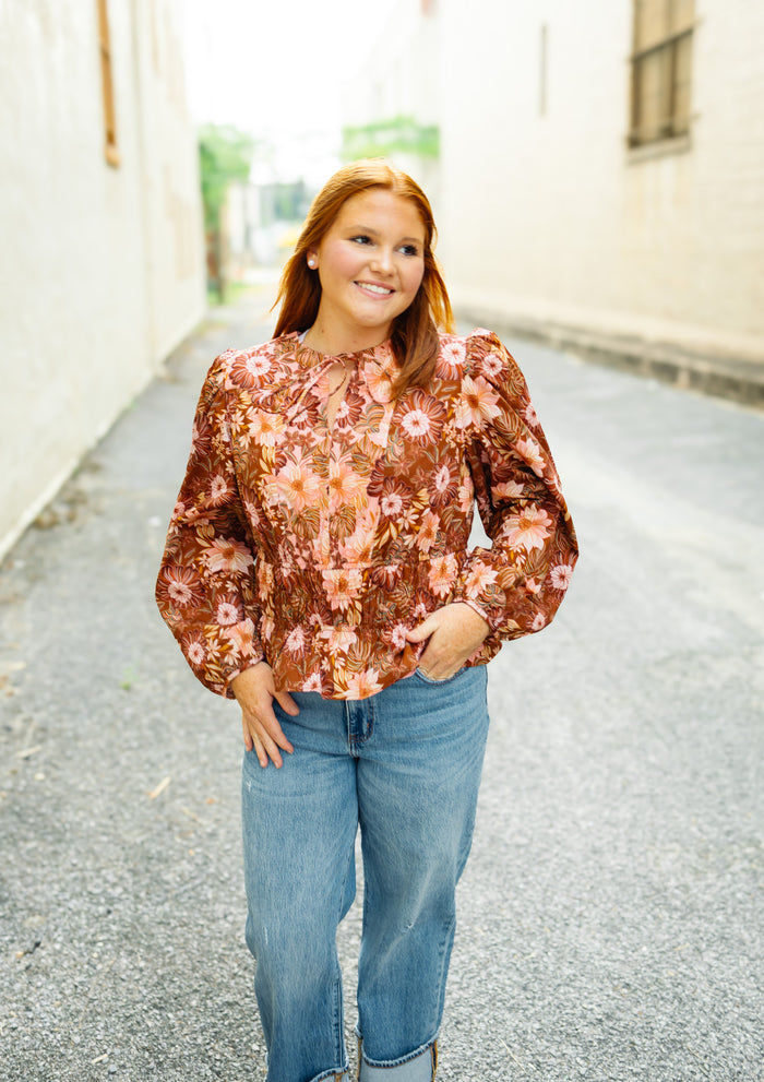The Marie Mao Top