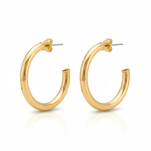 Sheila Fajl: Small Arlene Hoops