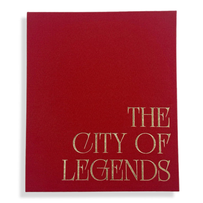 The City Of Legends Keepsake Book Box