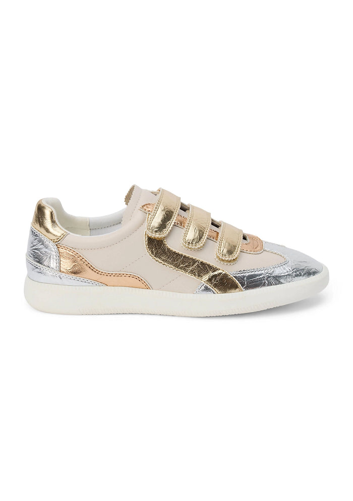 Matisse: Lizzie Sneakers in Metallic Multi