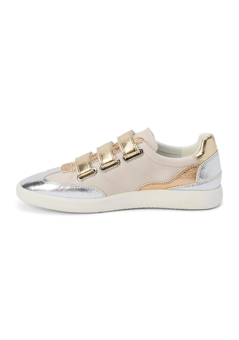 Matisse: Lizzie Sneakers in Metallic Multi