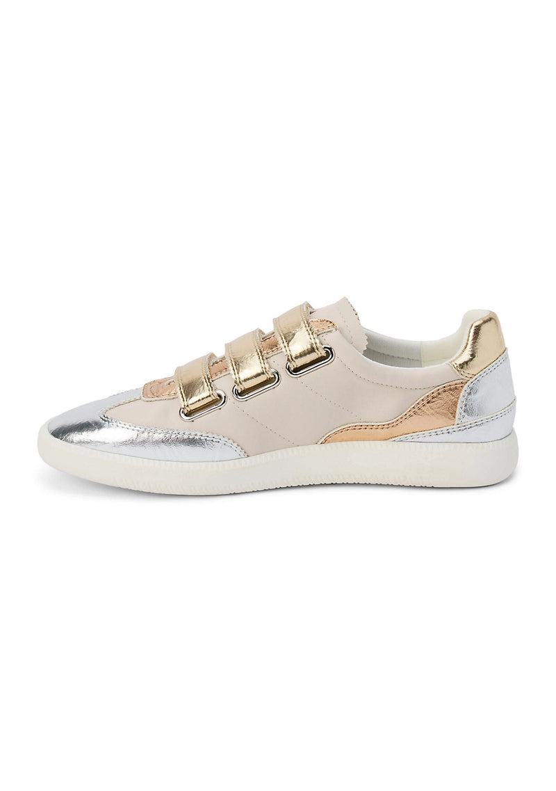 Matisse: Lizzie Sneakers in Metallic Multi