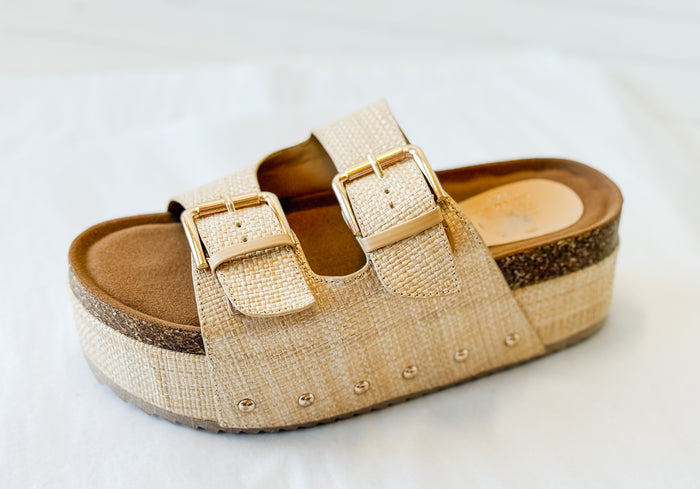 The Noah Platform Sandal