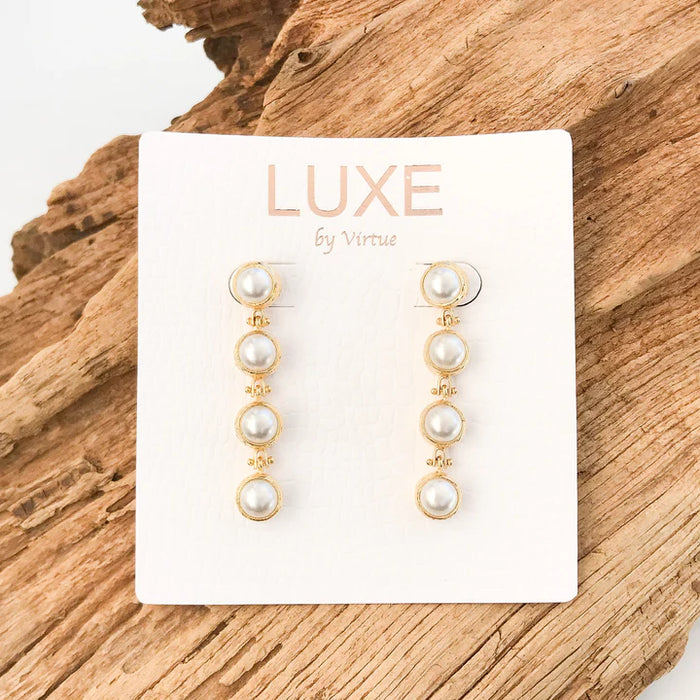 Virtue: The Lydia Earrings
