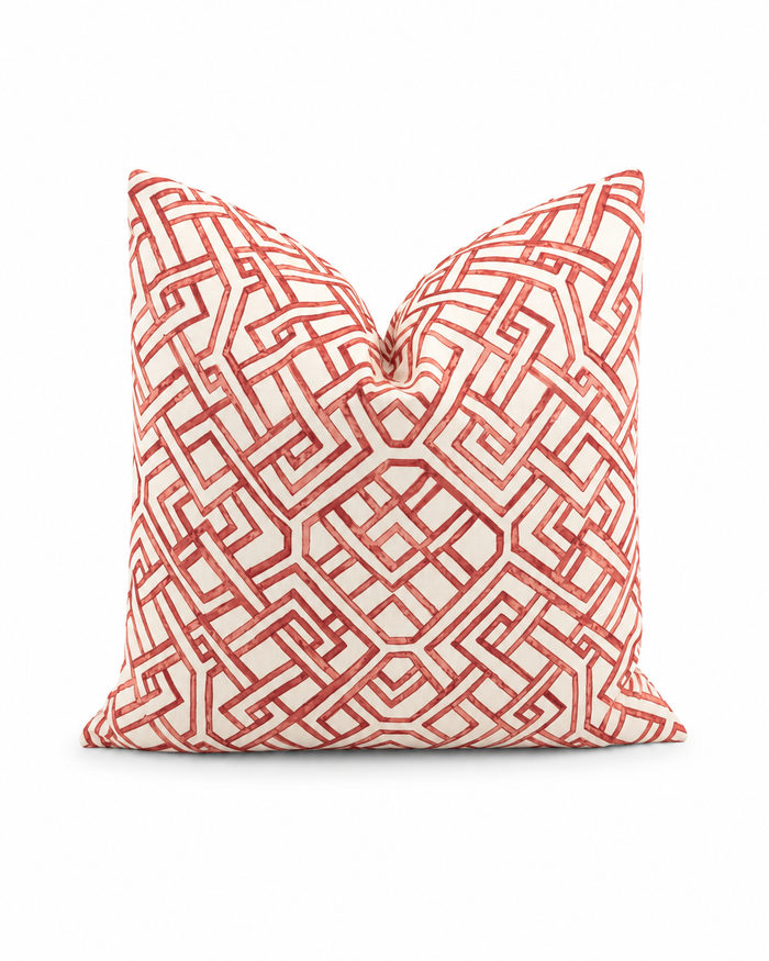 Erla Rose Pillow 24"x24"