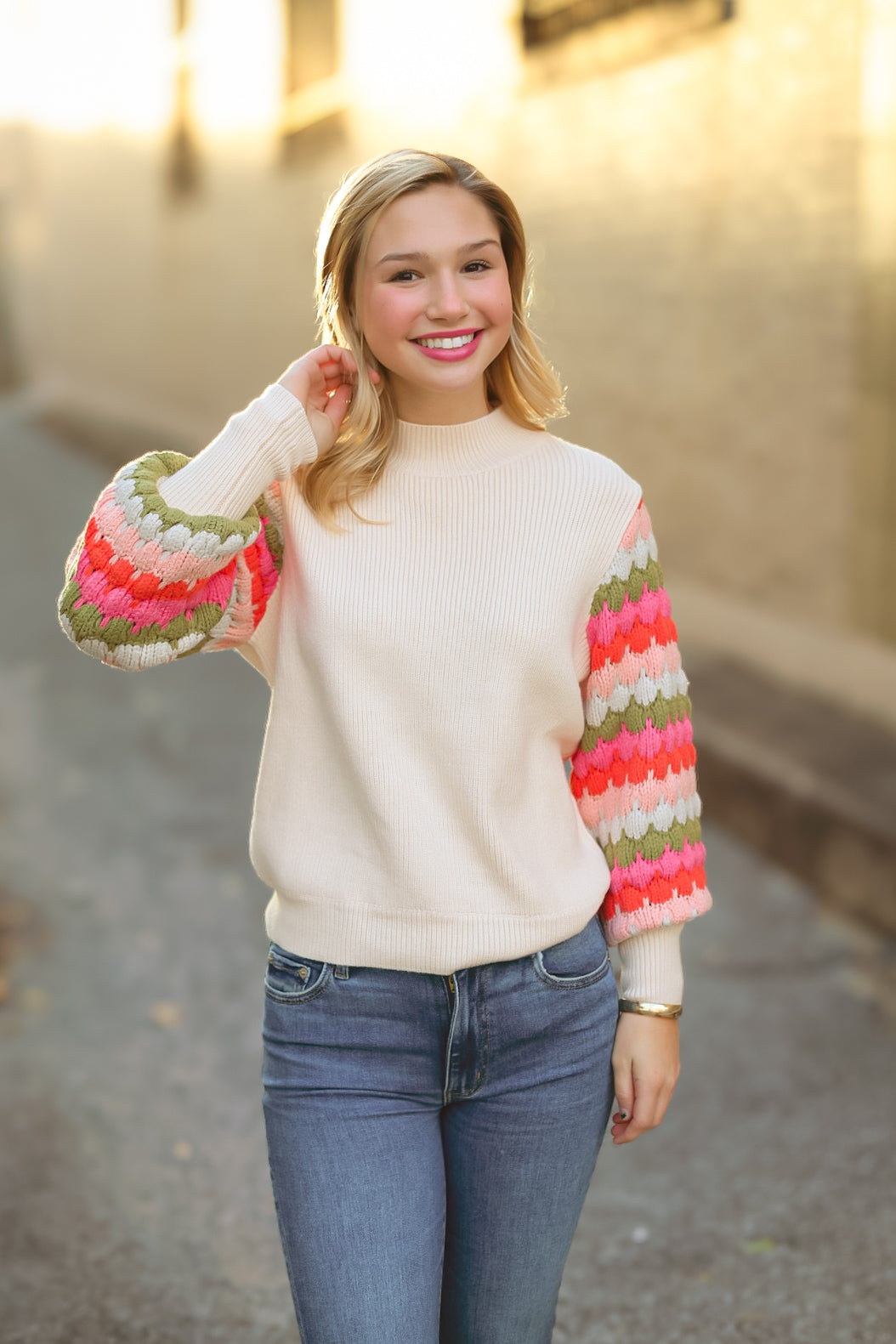 The Hannah Sweater