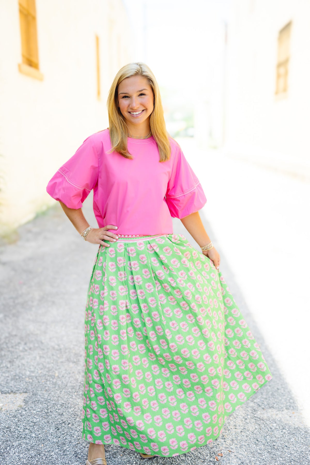 The Bensie Skirt