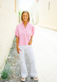 The Making Me Blush Top