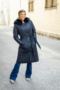 The Shadowline Puffer Coat