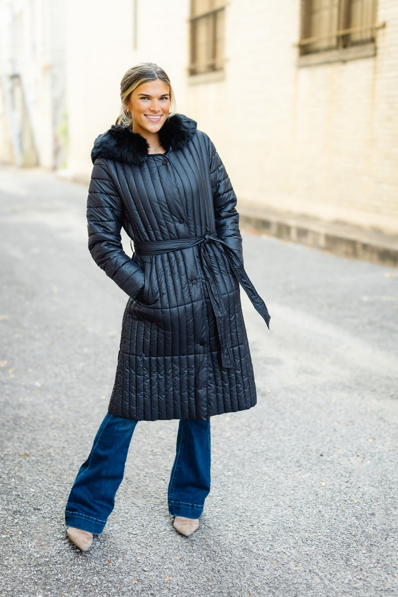 The Shadowline Puffer Coat