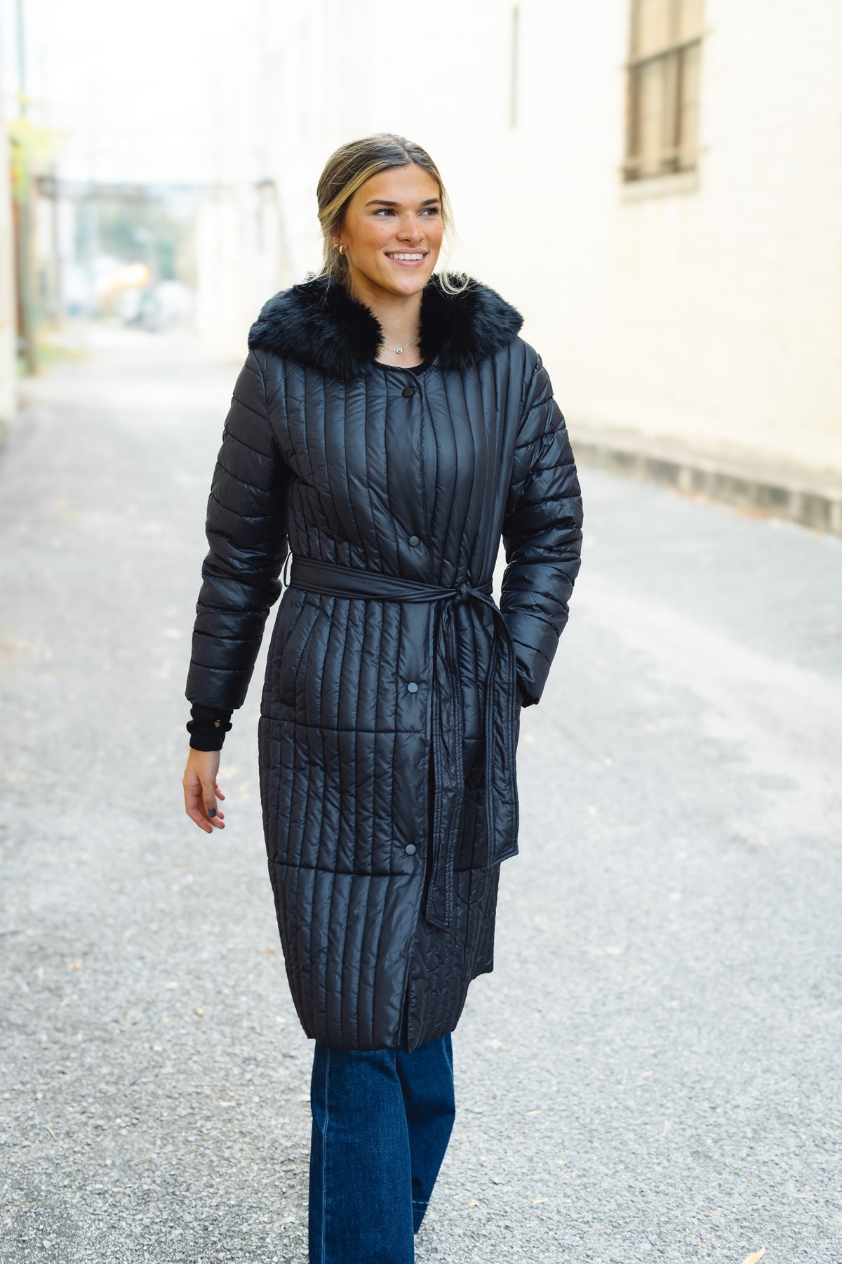 The Shadowline Puffer Coat