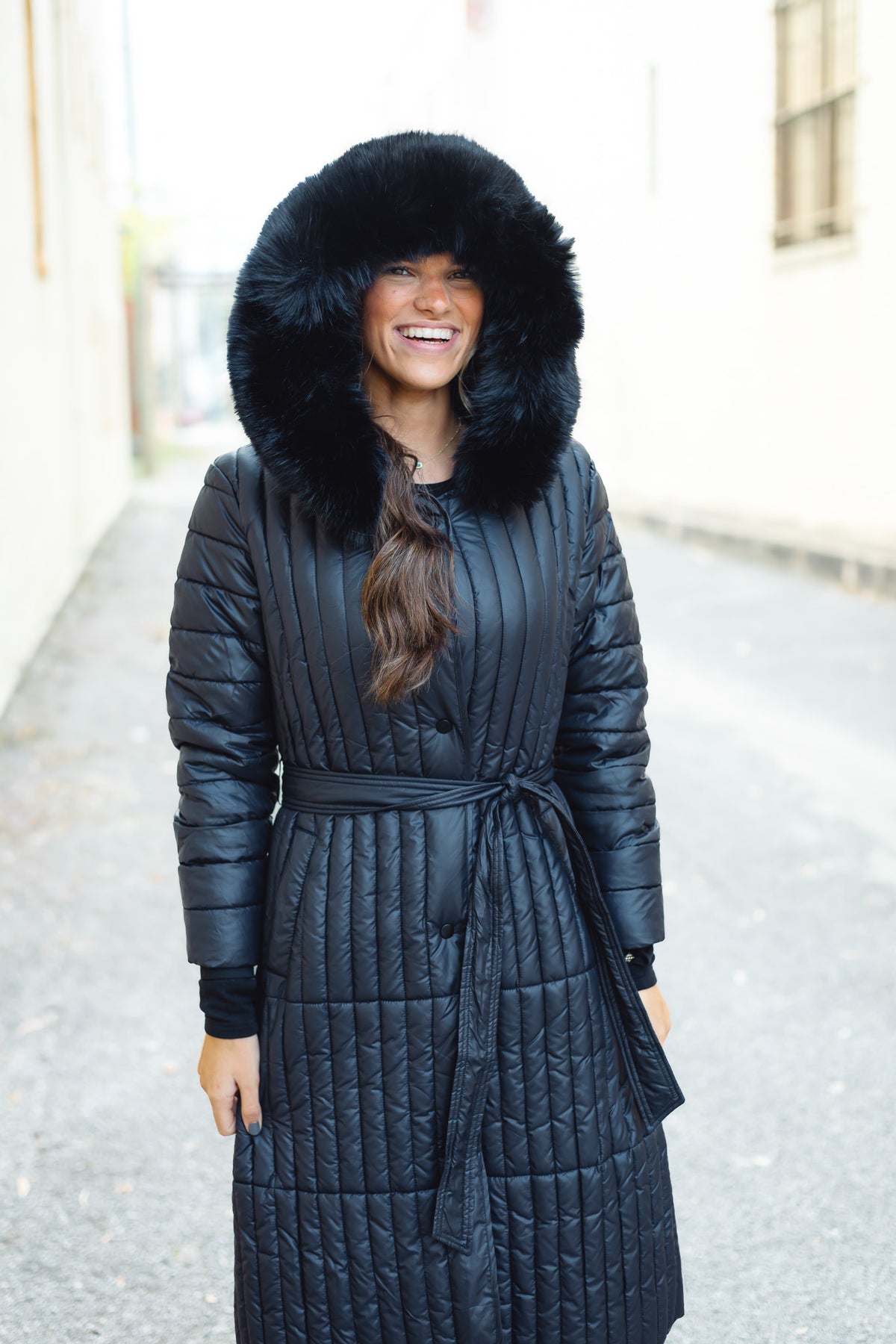 The Shadowline Puffer Coat