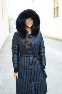 The Shadowline Puffer Coat