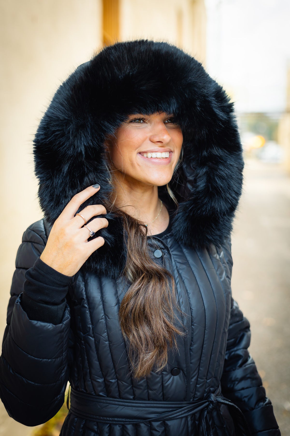 The Shadowline Puffer Coat