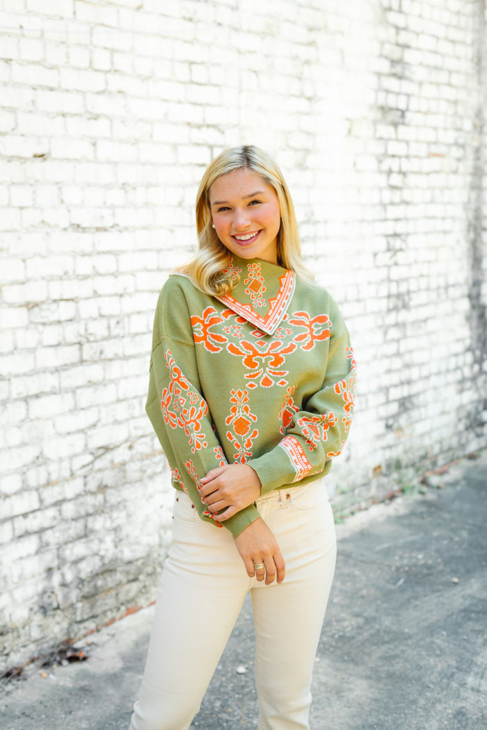 The Aspen Sweater