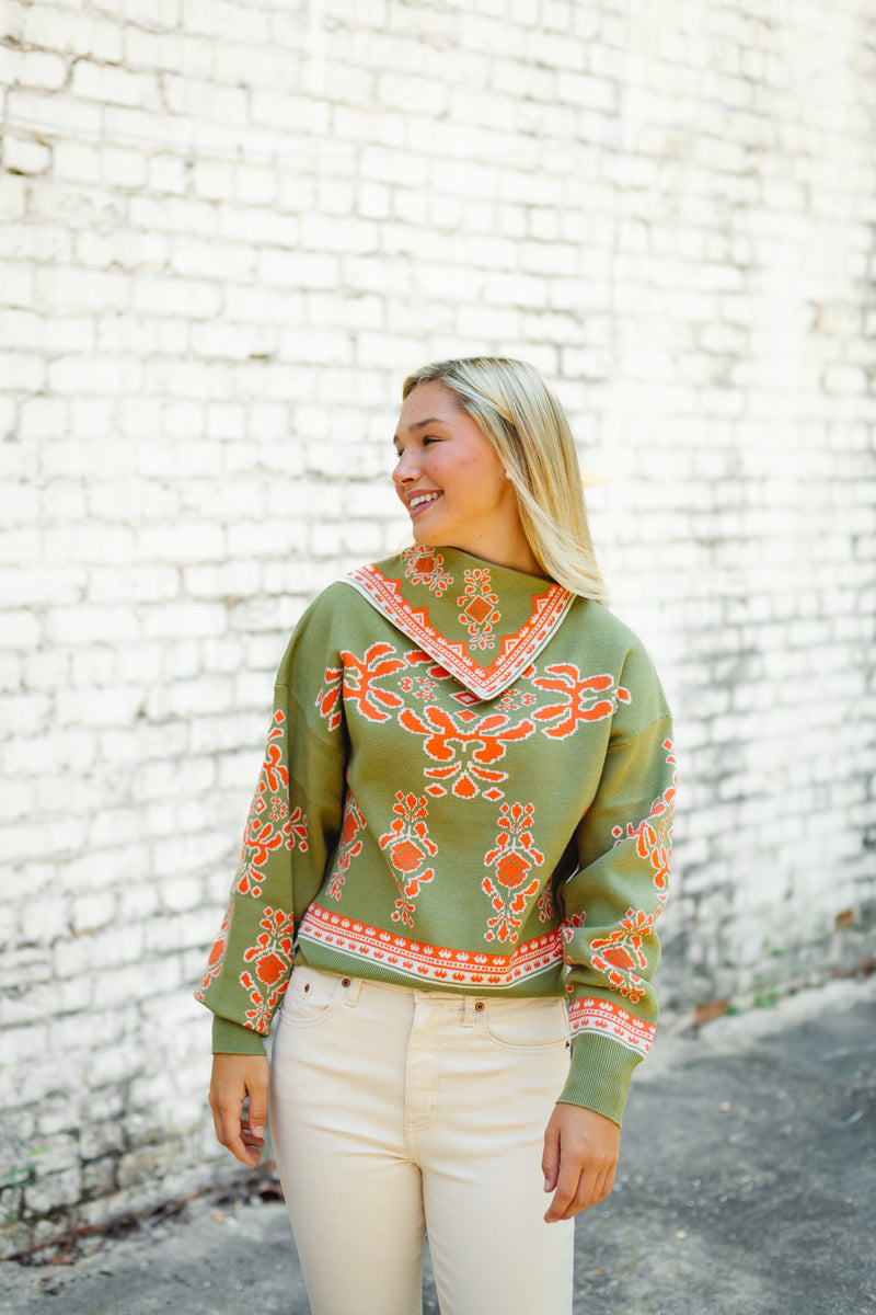 The Aspen Sweater
