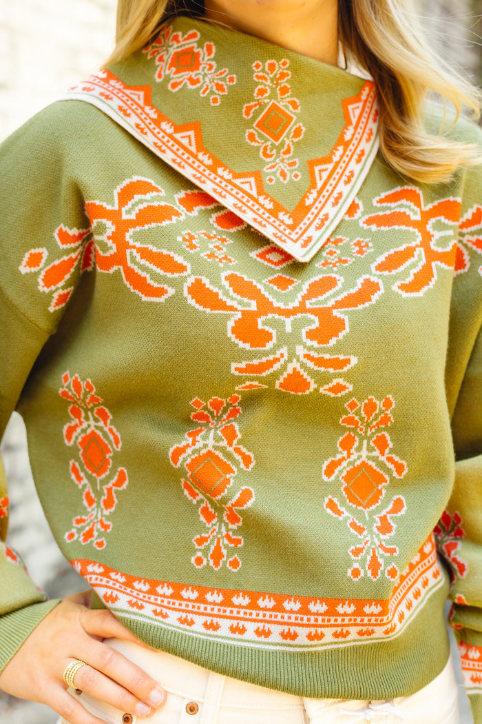 The Aspen Sweater