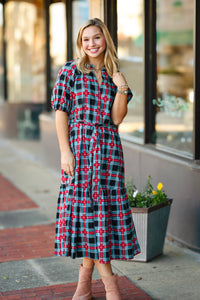 The Winston Plaid Dress