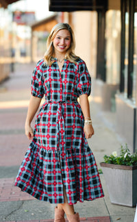 The Winston Plaid Dress