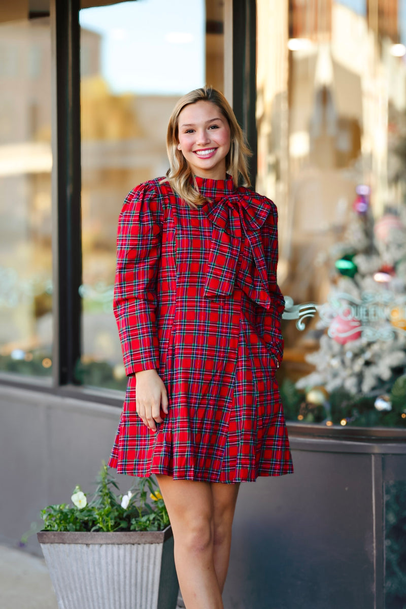 The Arvada Plaid Dress