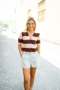 The Calson Sweater Top