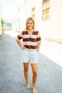 The Calson Sweater Top