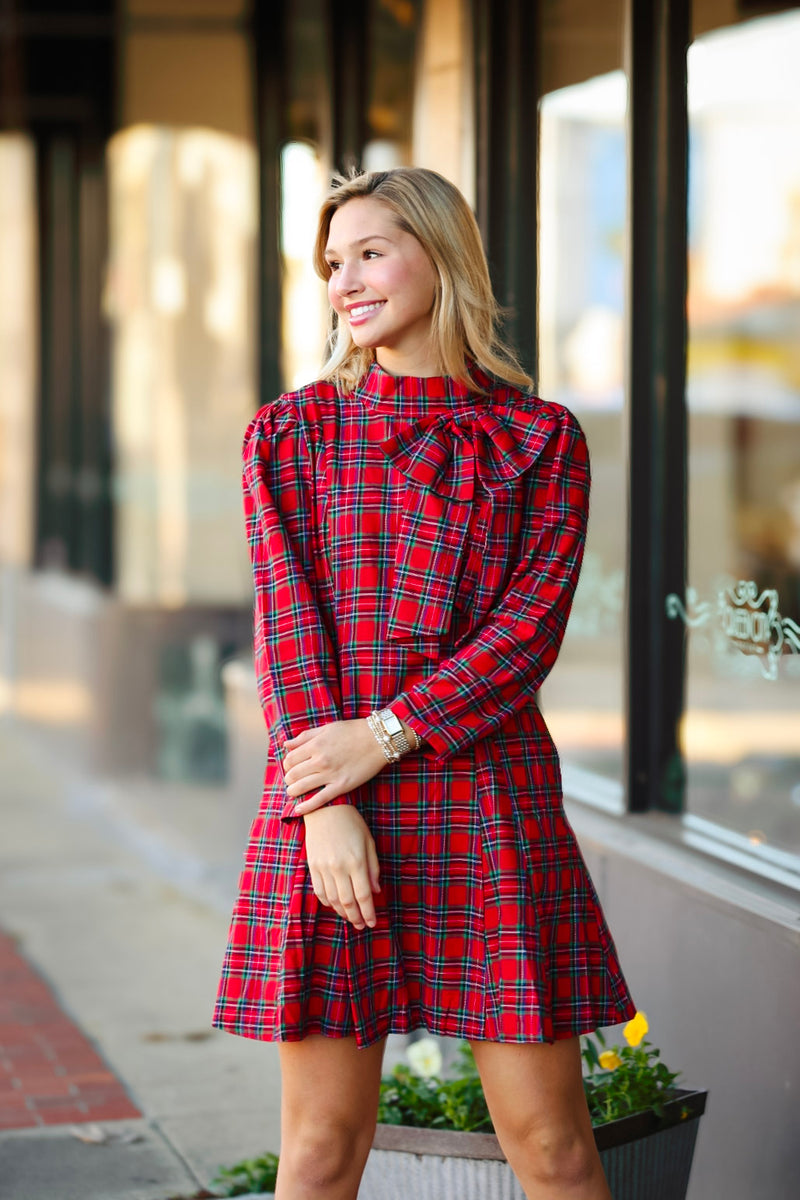 The Arvada Plaid Dress