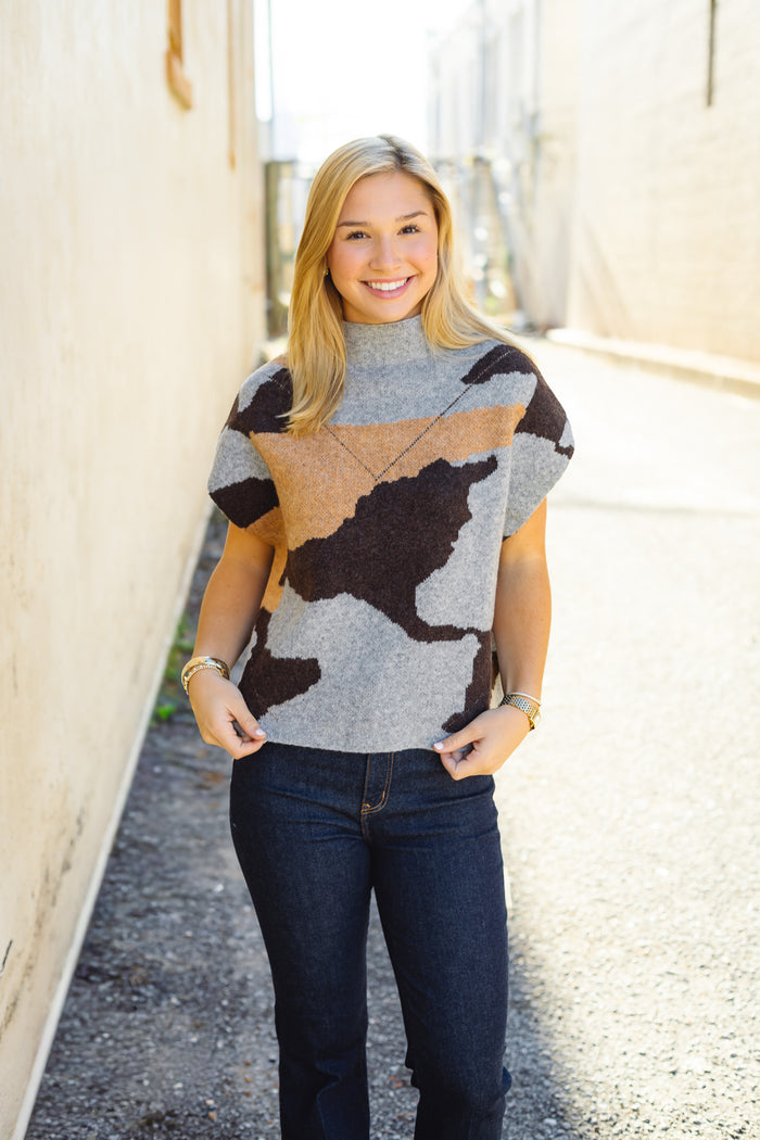 The Jackie Sweater Top