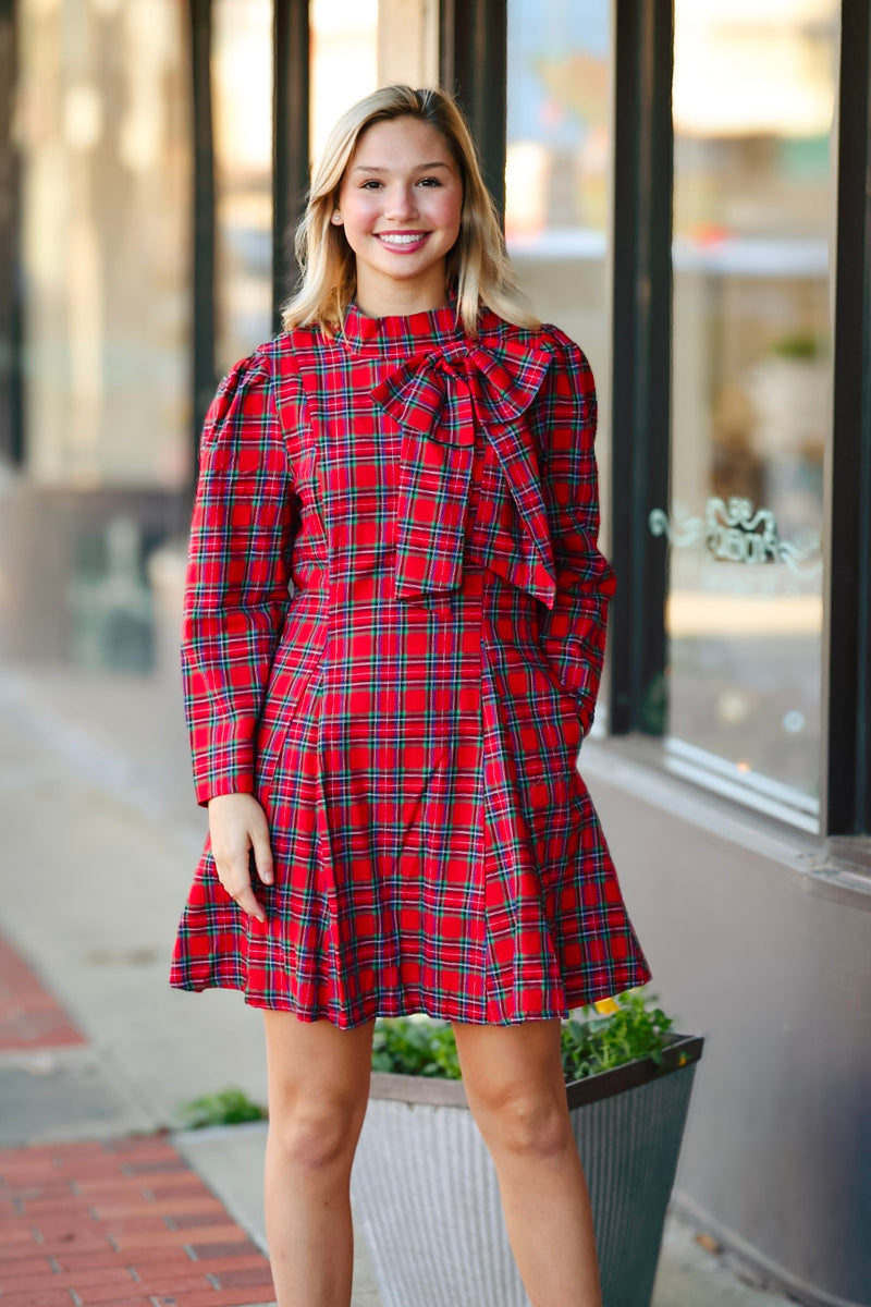 The Arvada Plaid Dress