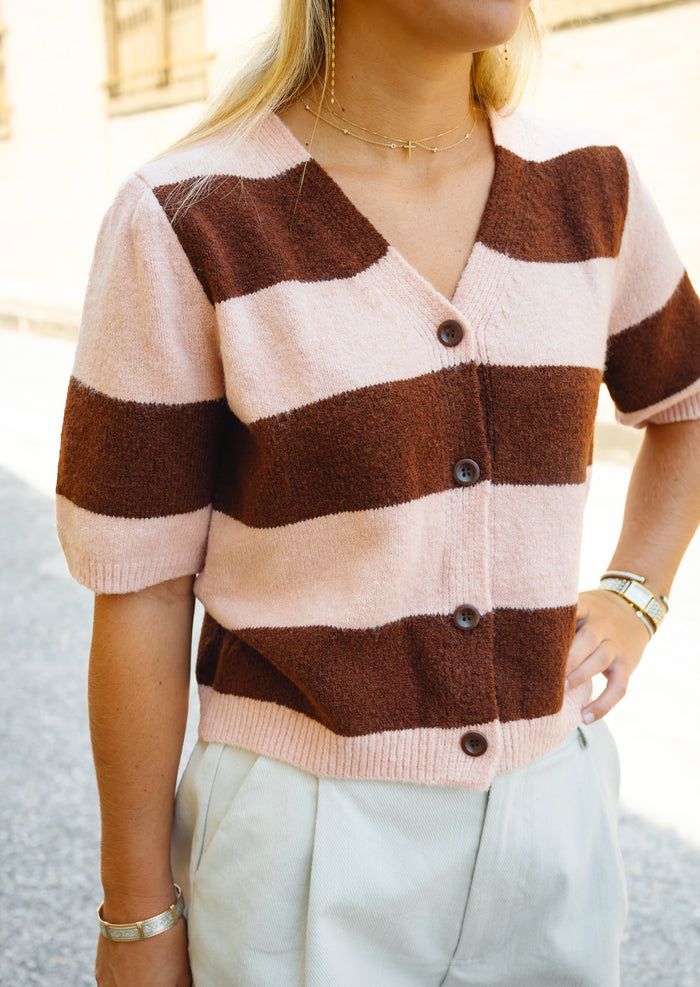 The Calson Sweater Top